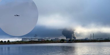Крупнейший на Балтике: дроны ударили по нефтяной инфраструктуре в Санкт-Петербурге (фото)