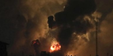 Пакистан нанес авиаудар по столице Афганистана: в городе прогремели мощные взрывы, — СМИ (видео)