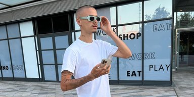Син Бекхема повторив модний експеримент свого батька (фото)