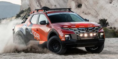 Hyundai презентували екстремальний пікап для серйозного бездоріжжя (фото)