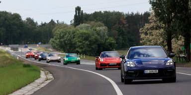 12 друзей скорости: как прошел Porsche Road Tour в Киеве (фото)
