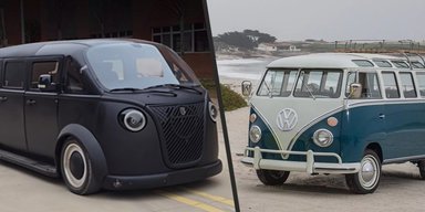 Для сучасних хіпі: у Китаї скопіювали культовий мінівен Volkswagen 50-х (фото)