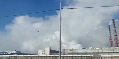 Ан-196 "Лютый" ударил по химзаводу в Кирово-Чепецке РФ на расстоянии 1300 км: есть погибшие (видео)