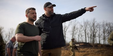 Витиснути людей з міста і області: Зеленський відвідав Харків та назвав мету РФ (відео)