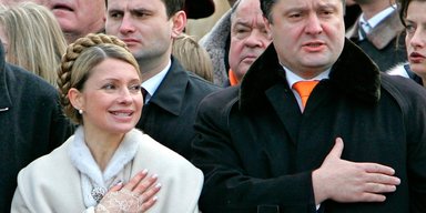 Жених и невеста. Электоральная свадьба с перспективой третьего Майдана
