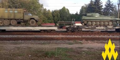 "Не досягнуть пункту призначення": "Атеш" зафіксував переміщення техніки РФ в Криму (фото, відео)