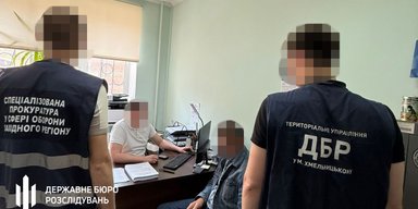 Угроза убийством и поборы с военных: в 110-й ОМБр раскрыли преступную группировку (фото)