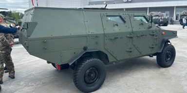 В РФ представили бронемашину ВДВ "Сармат-3": в чем особенности техники (фото)