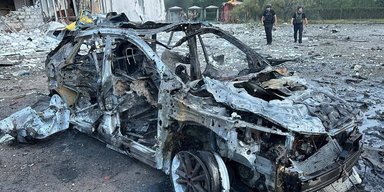 Вдарили по цивільній інфраструктурі: Росія завдала нового ракетного удару по Запоріжжю (фото, відео)