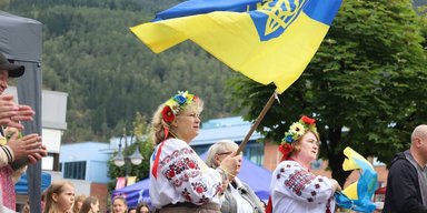 Як громади відсвяткували День Незалежності України за кордоном (фоторепортаж)
