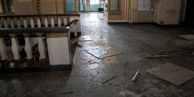 Вибухи в Курську: БПЛА атакував залізничний вокзал, є поранені (фото, відео)