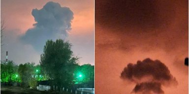 Горять НПЗ у Самарській області і газопереробний завод в Оренбурзі: Росію атакували дрони (відео)