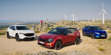 Зручні та комфортабельні: названо кращі компактні кросовери 2024 року (фото)
