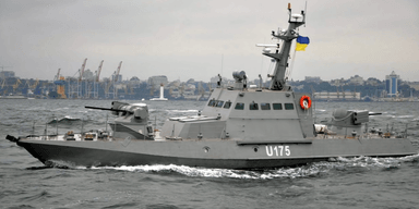 Окупанти переозброїли захоплені українські бронекатери типу "Гюрза-М" (фото)