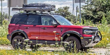 Маленький звір: екстремальний заряджений кросовер Ford вперше помітили на дорогах (фото)