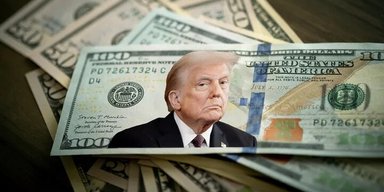"Маленькая благодарность за все, что сделает": Трамп может "подвинуть" Франклина на банкноте $100