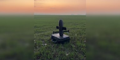 Які можливості нового дрона-перехоплювача "Салют": як збивали перший "Шахед" ЗС РФ (відео)