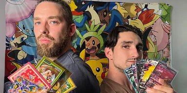 Братья собрали самую большую в мире коллекцию карточек покемонов и попали в Книгу рекордов Гиннеса