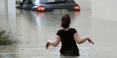 Вода близко. К 2100 году 34 украинских города могут быть полностью затоплены