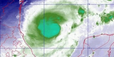 Жах у плоті. Ледь помітний ураган Мілтон за лічені години перетворився на рекордний шторм (фото)