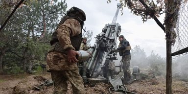 В ВСУ показали, как "ставят на ноги" американские гаубицы М777 (видео)