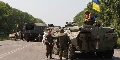 Настроения местных и словарик военнослужащего