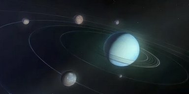 Учені закликають терміново летіти до Урана: супутники крижаної планети можуть бути населені (фото)