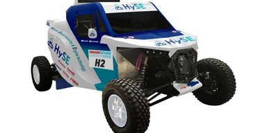 Toyota и Honda разработали водородный внедорожник для ралли Дакар (фото)