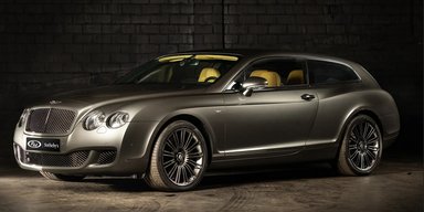 Їх виготовили лише 19: на продаж виставили раритетний універсал Bentley (фото)