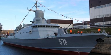 Пытались спрятать в Каспийском море: в ВМС объяснили особенность корабля, который поразили ВСУ