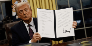 "Абсолютно неочікувано": Трамп запроваджує 100% мита на усі товари з Китаю