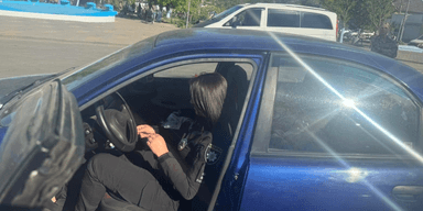 Полицейская наехала на девочку, папу которой после этого забрали в ТЦК: детали (фото, видео)