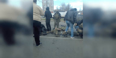 В Одессе сотрудники СБУ задержали военных ТЦК: была погоня и стрельба (видео)