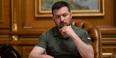 Украина вынуждена будет в Европе воевать против Северной Кореи, — Зеленский (видео)