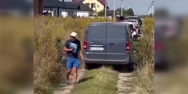 Під Луцьком чоловіки побили працівників ТЦК: по військкомам стріляли з пістолета (відео)