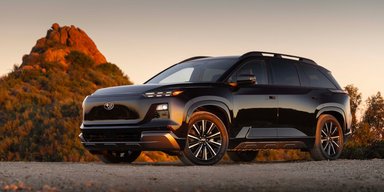 Великан для семьи: представлен самый большой и мощный Subaru в истории (фото)