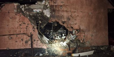Вночі Україну атакували понад 140 дронів: спалахнули пожежі і постраждали літні люди (фото)