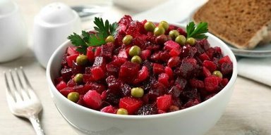 Винегрет по оригинальному рецепту: рецепт вкусного салата