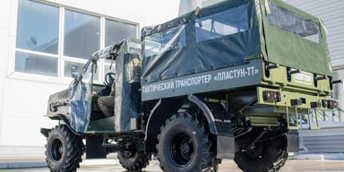 Обшитые алюминием: для российских десантников разработали новые внедорожники
