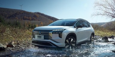 В Україні з'явився перший електрокросовер Mitsubishi: подробиці та характеристики (фото)