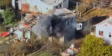Нацгвардія вперше застосувала таємний український дрон-камікадзе "Мамонт" (відео)