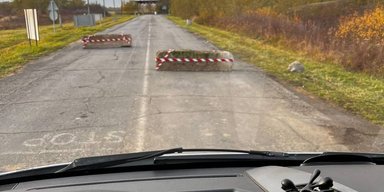 Пограничники установили бетонные блоки на украинских КПП: названа причина