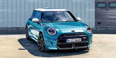 Новий заряджений електромобіль Mini розсекретили до прем'єри (фото)