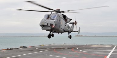 Ракети Sea Venom вперше застосували з вертольота AgustaWestland AW159 Wildcat