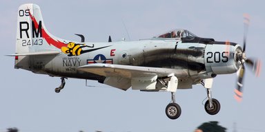 Кукурудзяники для ВПС США: американський штурмовик Skyraider повертається