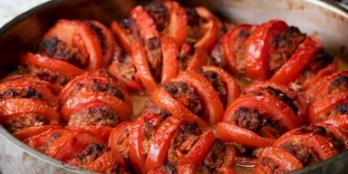 Ничего лишнего: рецепт кебаба с помидорами