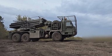 Знищену рідкісну РСЗВ "Ураган-1" спочатку переплутали з корейською: що відомо про зброю РФ