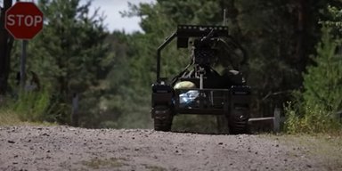Озброєний кулеметом Browning і має БК на 420 набоїв: Україна тестує новий дрон Droid (відео)