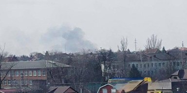Сліди в небі, вибух і вертольоти: у Таганрозі міг упасти літак, що відомо (фото)