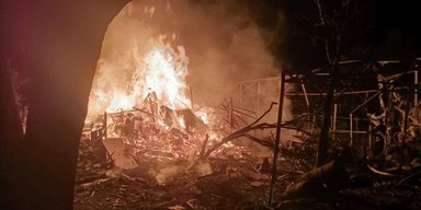 "Горят на позициях": партизаны сообщили об уничтожении ВС РФ в Херсонской области